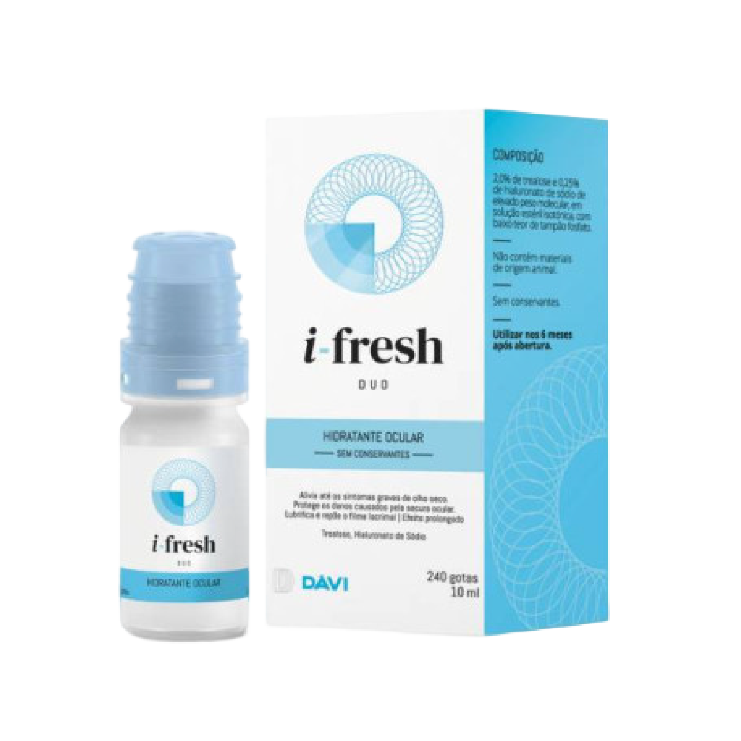 i-Fresh Duo Solução Oftálmica 10ml