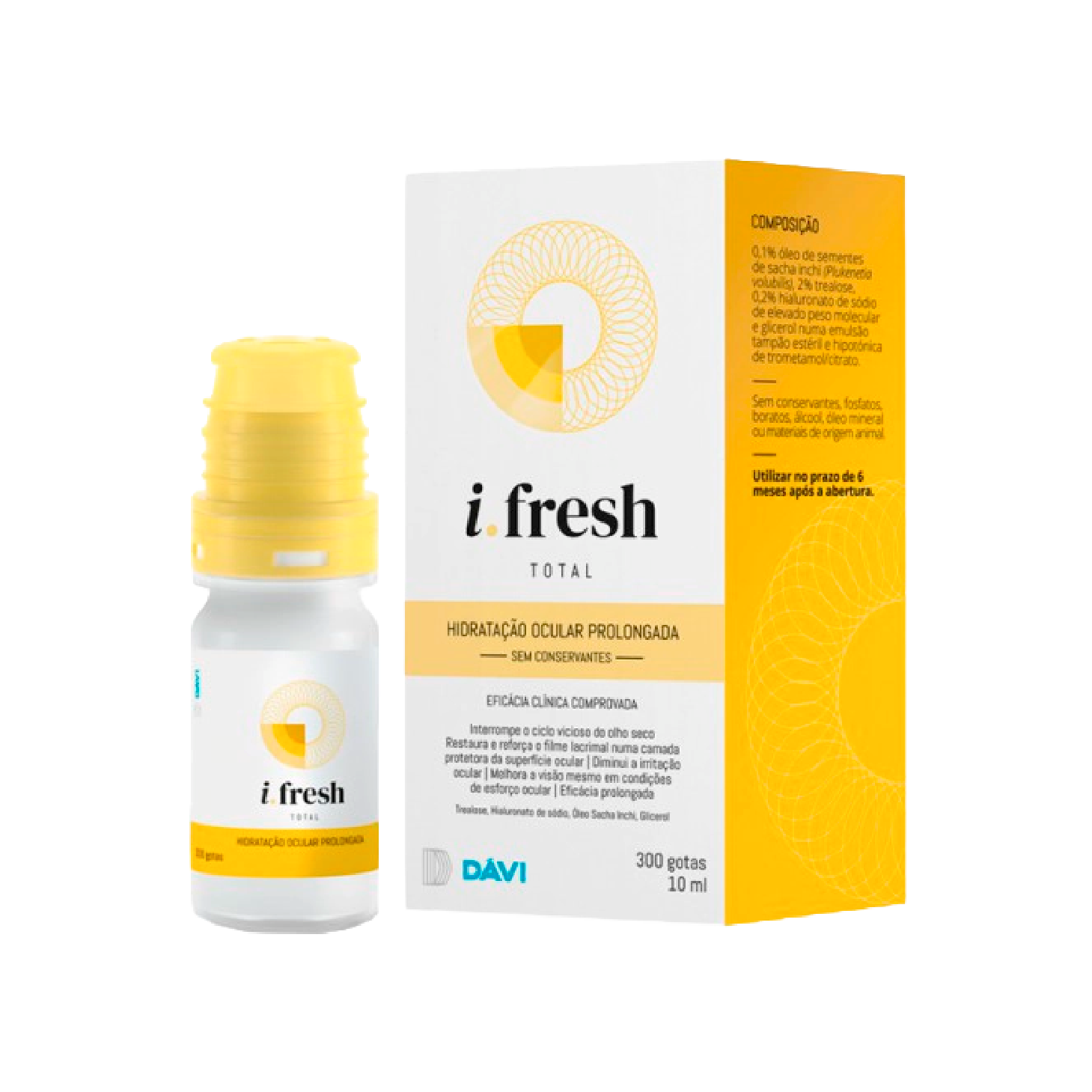 i-Fresh Total Solução Oftálmica 10ml