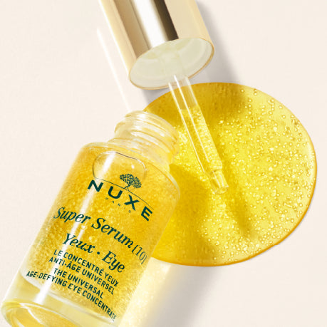 Cuidados de olhos da Nuxe