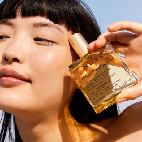 Óleos multiuso Huile Prodigieuse da Nuxe