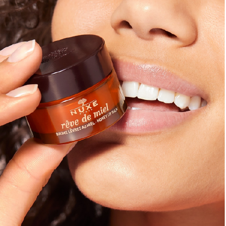 Hidratantes de lábios da Nuxe