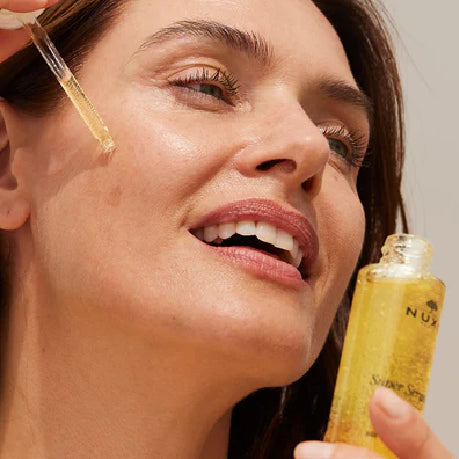 Cuidados de rosto da Nuxe